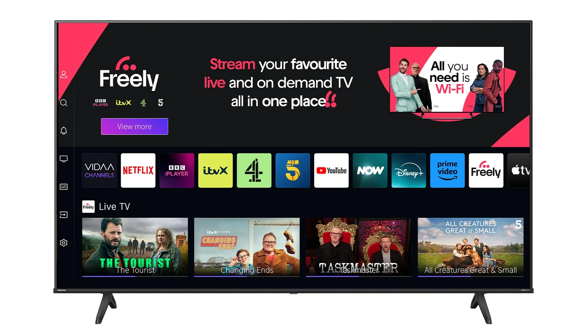 Hisense E6Nシリーズ 50インチ UHD 4K E6N | ハイセンスジャパン株式会社